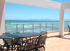 Balcony with sea views