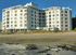 Ocean View Hotel from the beach